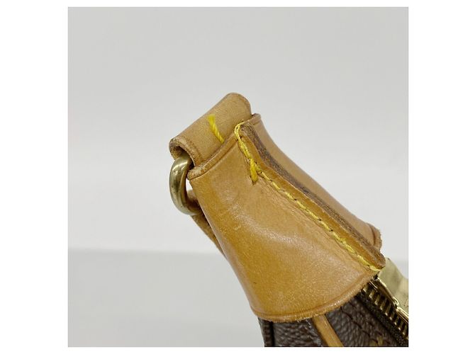 Louis Vuitton Monogram Boulogne 35 Schultertasche Braun - Ansicht 7