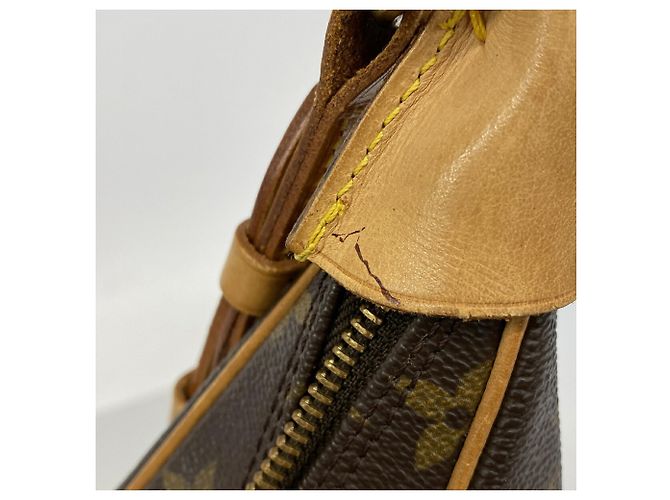 Louis Vuitton Monogram Boulogne 35 Schultertasche Braun - Ansicht 9