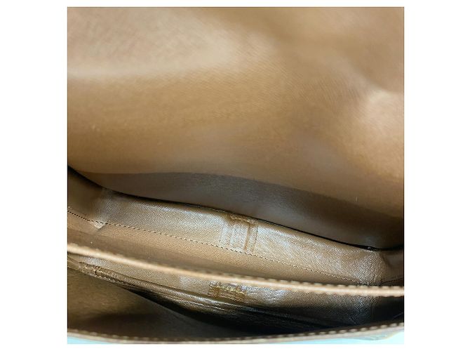 Sac à épaule Louis Vuitton Monogram Cartouchiere GM Marron - vue 4