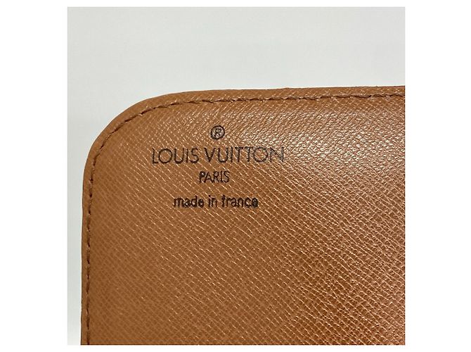 Sac à épaule Louis Vuitton Monogram Cartouchiere GM Marron - vue 5