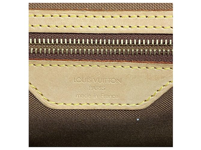 Bolso de hombro Louis Vuitton Monogram Sologne Castaño - vista 5