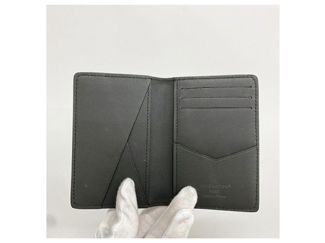 Portacarte Louis Vuitton Nero - vista 3