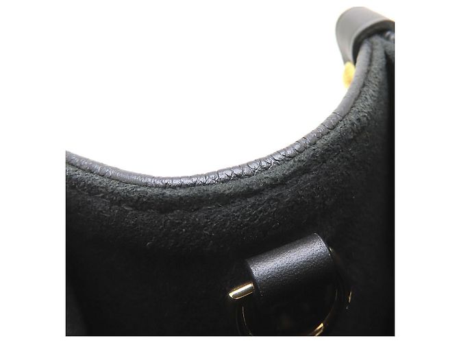 Bolsa Louis Vuitton Monogram Empreinte OnTheGo PM Preto - vista 12