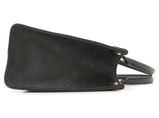 Bolsa Louis Vuitton Monogram Empreinte OnTheGo PM Preto - vista 3