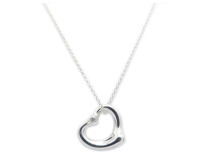 Autre Marque Collar Tiffany Open Heart - vista 2