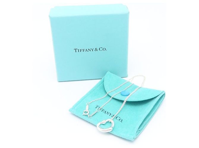 Autre Marque Collar Tiffany Open Heart - vista 3