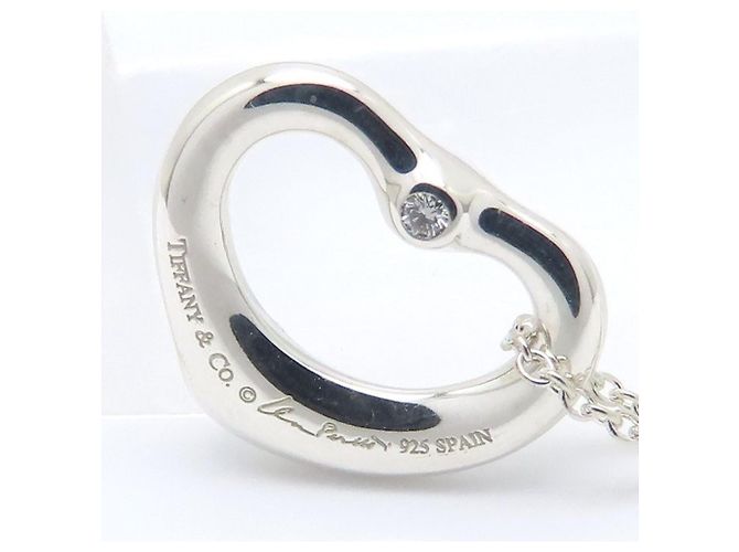 Autre Marque Collar Tiffany Open Heart - vista 5