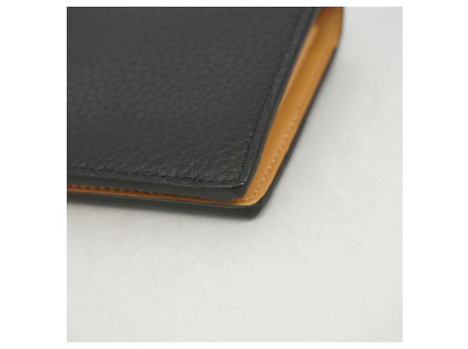 Louis Vuitton LV Vertical Wallet M81330 Noir Preto - vista 5