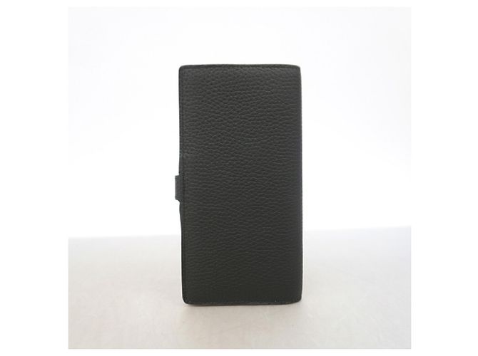 Louis Vuitton LV Vertical Wallet M81330 Noir Preto - vista 6