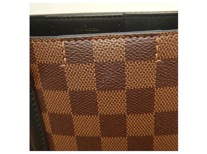 Borsa Tote Louis Vuitton Damier Belmont NV MM Damier ebene - vista 10