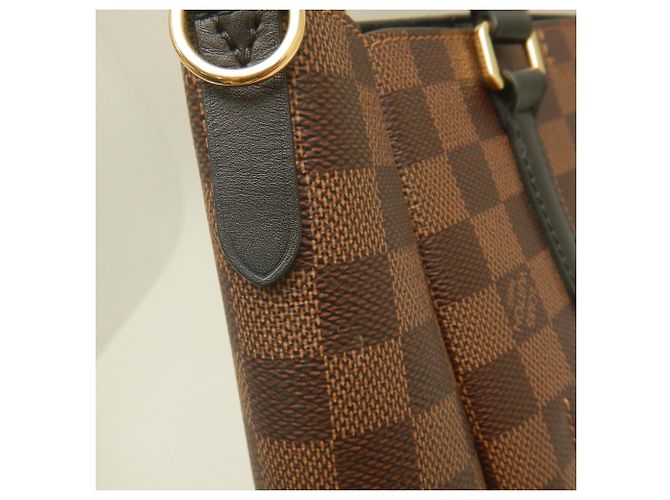 Borsa Tote Louis Vuitton Damier Belmont NV MM Damier ebene - vista 11