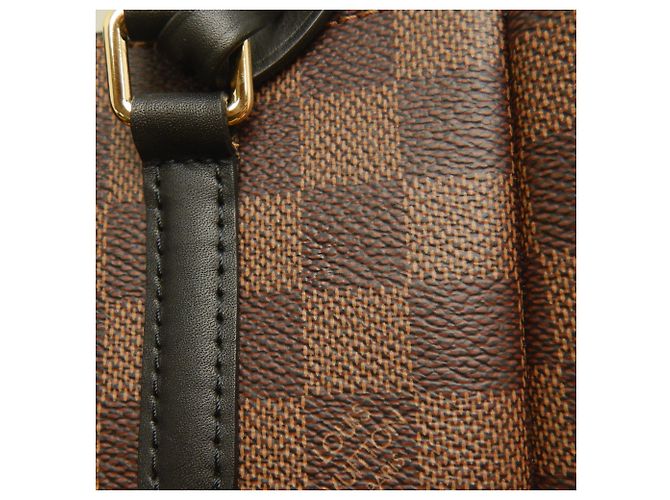Borsa Tote Louis Vuitton Damier Belmont NV MM Damier ebene - vista 13