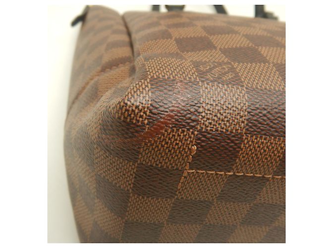 Borsa Tote Louis Vuitton Damier Belmont NV MM Damier ebene - vista 14
