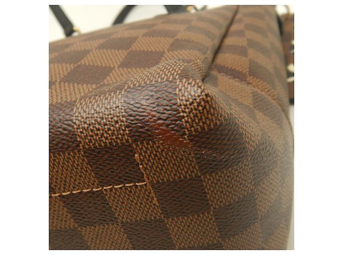 Borsa Tote Louis Vuitton Damier Belmont NV MM Damier ebene - vista 15