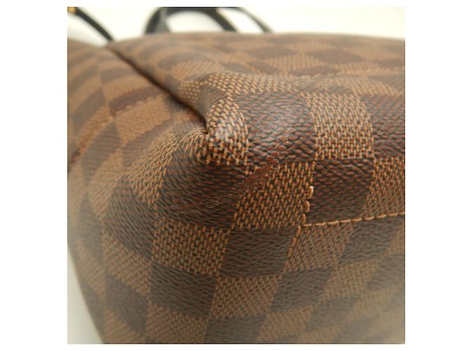 Borsa Tote Louis Vuitton Damier Belmont NV MM Damier ebene - vista 16