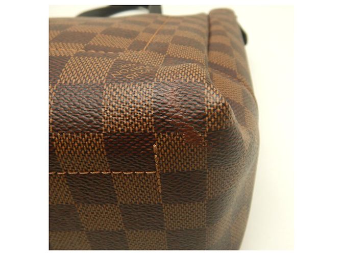 Borsa Tote Louis Vuitton Damier Belmont NV MM Damier ebene - vista 17