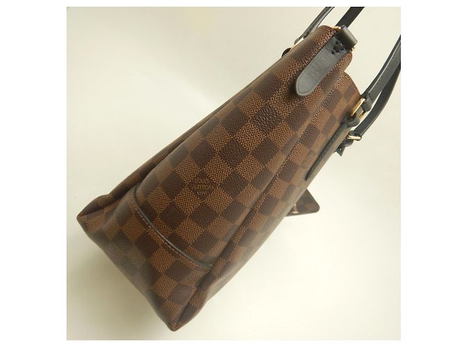 Borsa Tote Louis Vuitton Damier Belmont NV MM Damier ebene - vista 6
