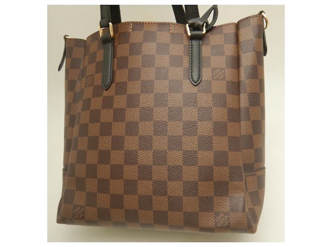 Borsa Tote Louis Vuitton Damier Belmont NV MM Damier ebene - vista 7