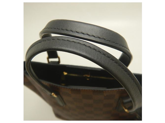 Borsa Tote Louis Vuitton Damier Belmont NV MM Damier ebene - vista 9