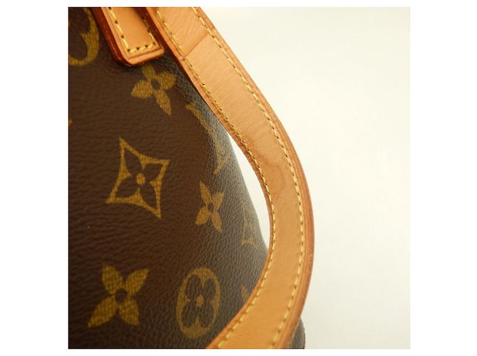 Bolso Louis Vuitton Monogram Vavin PM Castaño - vista 11