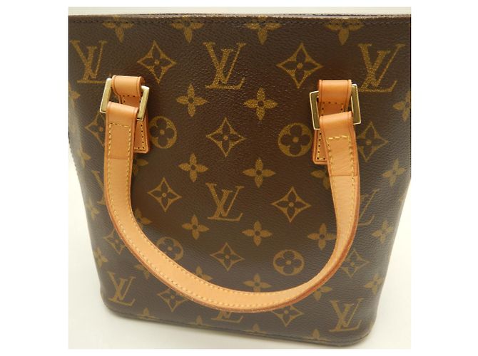 Bolso Louis Vuitton Monogram Vavin PM Castaño - vista 12
