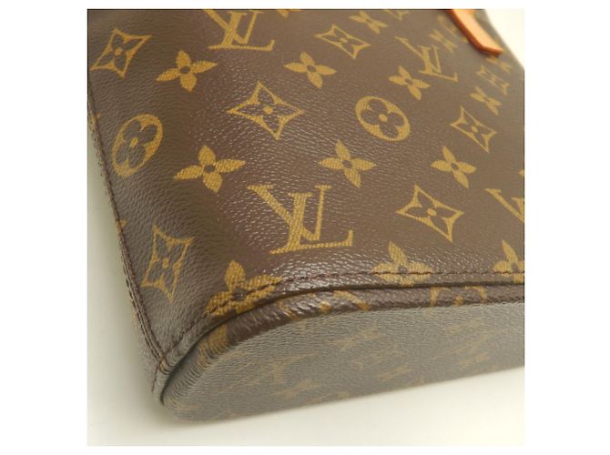 Bolso Louis Vuitton Monogram Vavin PM Castaño - vista 14