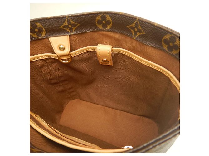 Bolso Louis Vuitton Monogram Vavin PM Castaño - vista 15