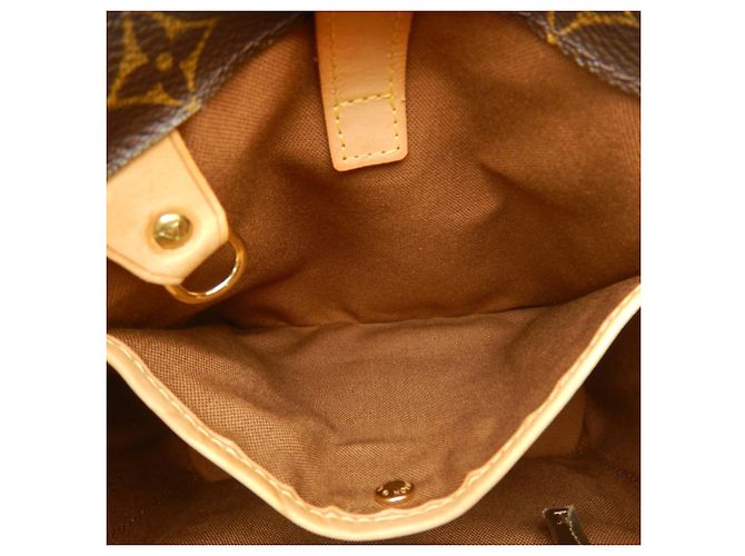 Bolso Louis Vuitton Monogram Vavin PM Castaño - vista 16