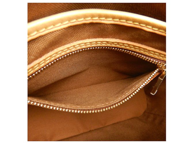 Bolso Louis Vuitton Monogram Vavin PM Castaño - vista 17