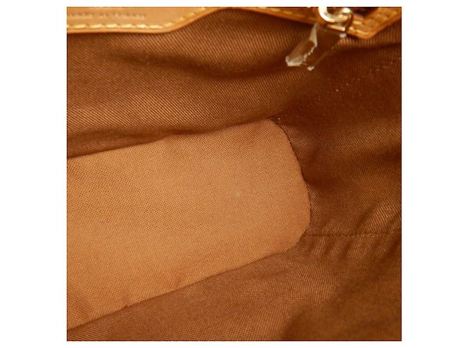 Bolso Louis Vuitton Monogram Vavin PM Castaño - vista 18