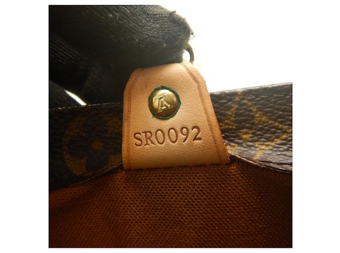 Bolso Louis Vuitton Monogram Vavin PM Castaño - vista 19