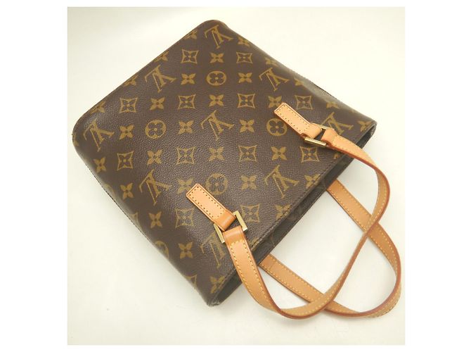 Bolso Louis Vuitton Monogram Vavin PM Castaño - vista 3