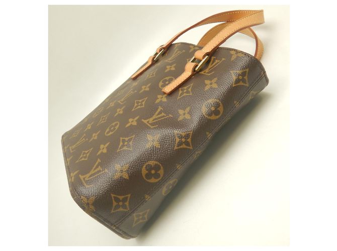 Bolso Louis Vuitton Monogram Vavin PM Castaño - vista 4