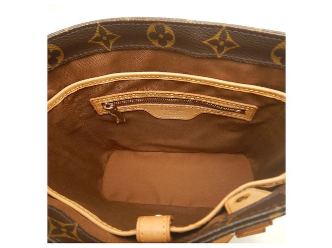 Bolso Louis Vuitton Monogram Vavin PM Castaño - vista 5