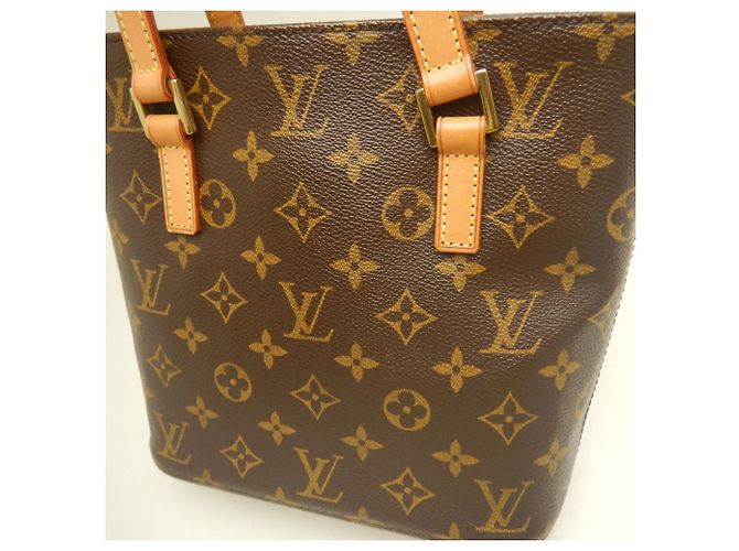 Bolso Louis Vuitton Monogram Vavin PM Castaño - vista 6