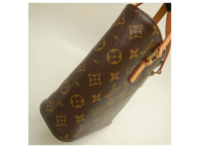 Bolso Louis Vuitton Monogram Vavin PM Castaño - vista 7