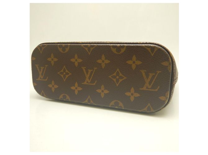 Bolso Louis Vuitton Monogram Vavin PM Castaño - vista 8