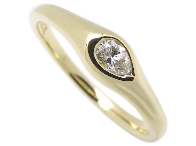 Autre Marque Tiffany & Co. Ring Band aus 18K Gelbgold - Ansicht 2