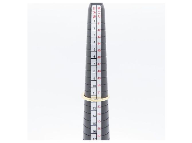 Autre Marque Tiffany & Co. Ring Band aus 18K Gelbgold - Ansicht 3
