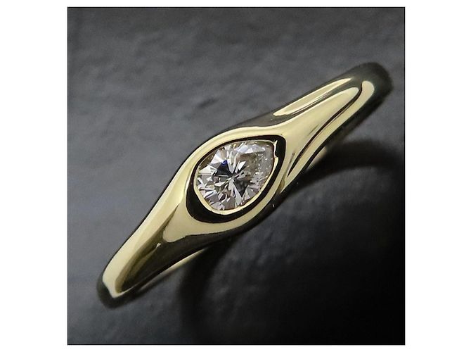 Autre Marque Tiffany & Co. Ring Band aus 18K Gelbgold - Ansicht 5