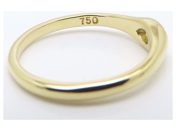 Autre Marque Tiffany & Co. Ring Band aus 18K Gelbgold - Ansicht 6