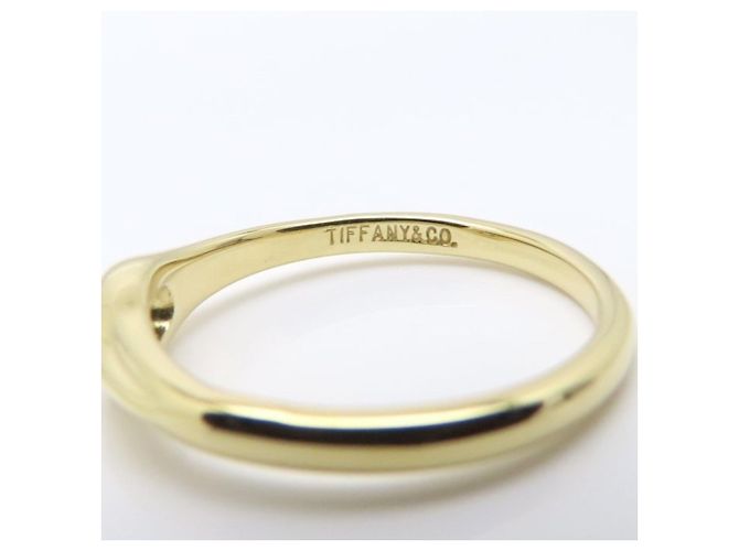 Autre Marque Tiffany & Co. Ring Band aus 18K Gelbgold - Ansicht 7