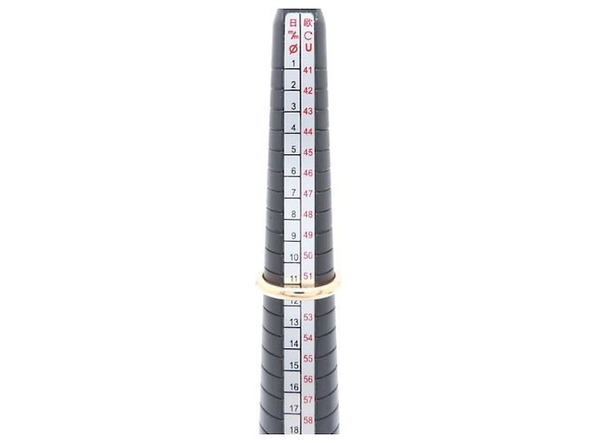 Autre Marque Anello fede impilabile Tiffany & Co. in oro rosa 18K - vista 3