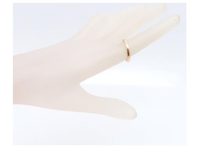 Autre Marque Anello fede impilabile Tiffany & Co. in oro rosa 18K - vista 8