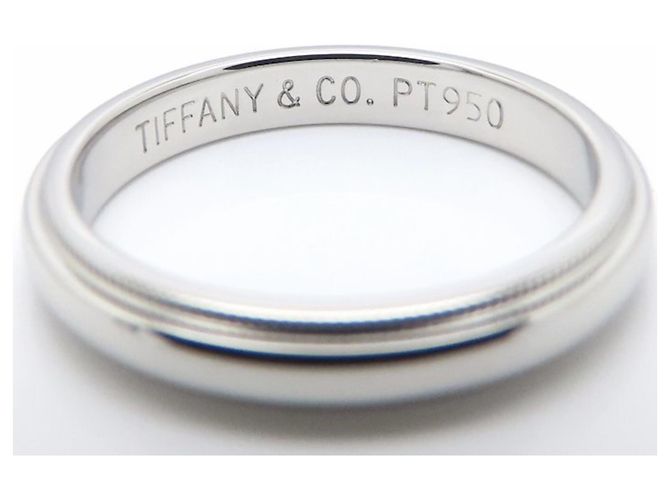 Autre Marque Anel Aliança Milgrain Tiffany & Co. - vista 5