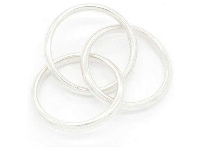 Autre Marque Anillo Tiffany & Co. Trinity - vista 2