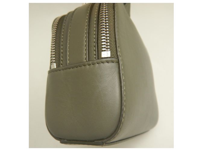 Sac bandoulière Camera Bag Loewe en Khaki Kaki - vue 10