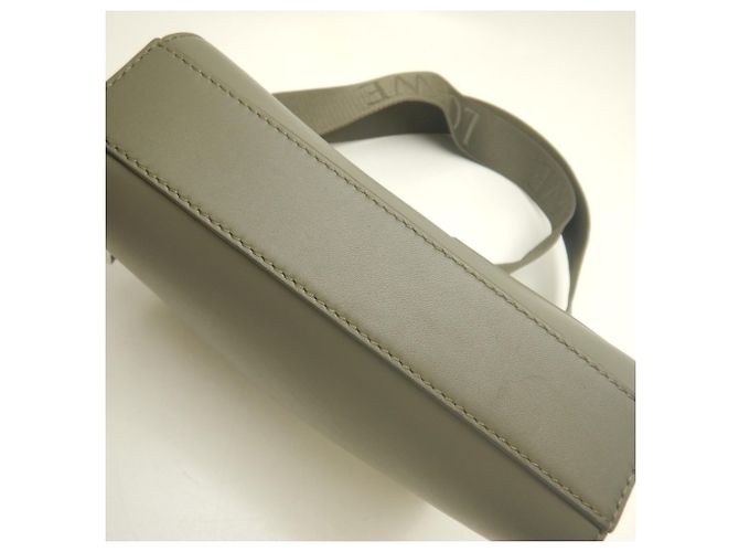 Sac bandoulière Camera Bag Loewe en Khaki Kaki - vue 14