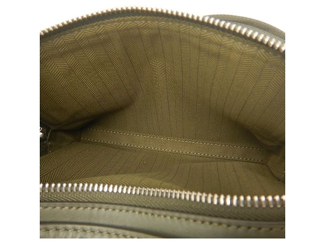Sac bandoulière Camera Bag Loewe en Khaki Kaki - vue 16