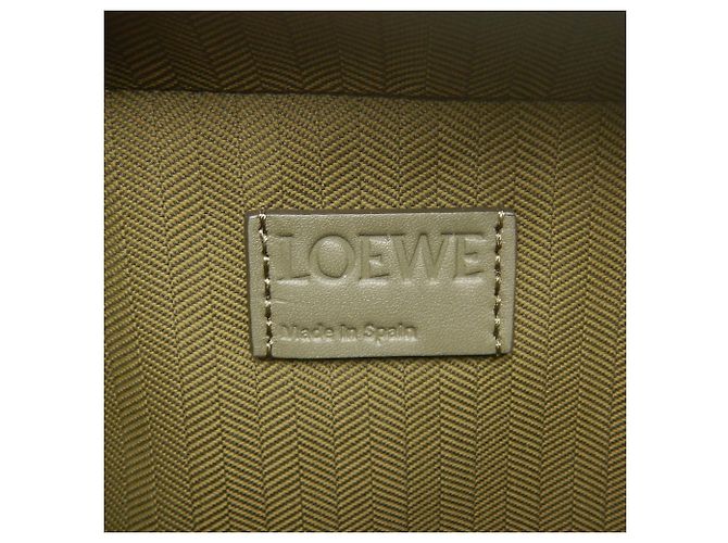 Sac bandoulière Camera Bag Loewe en Khaki Kaki - vue 17